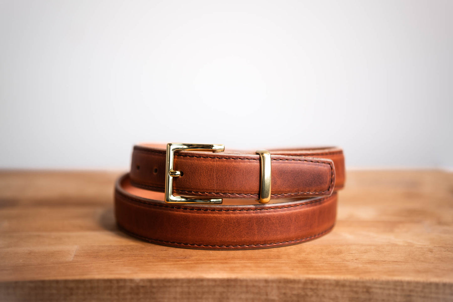 Dress Belt - Brown