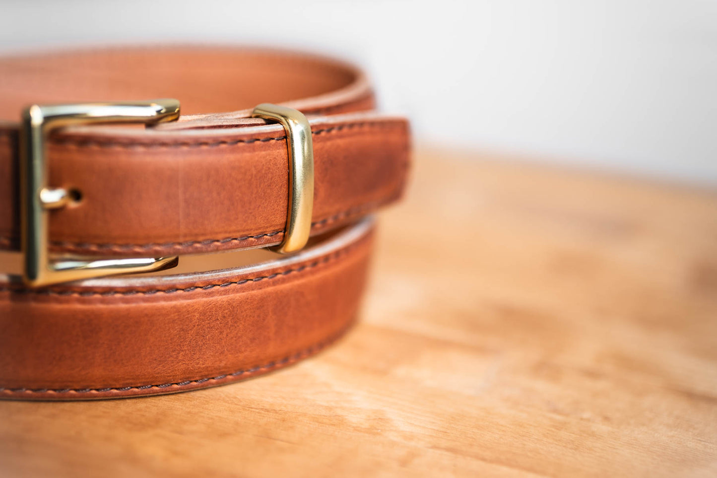 Dress Belt - Brown