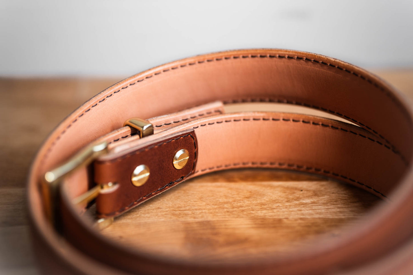 Dress Belt - Brown