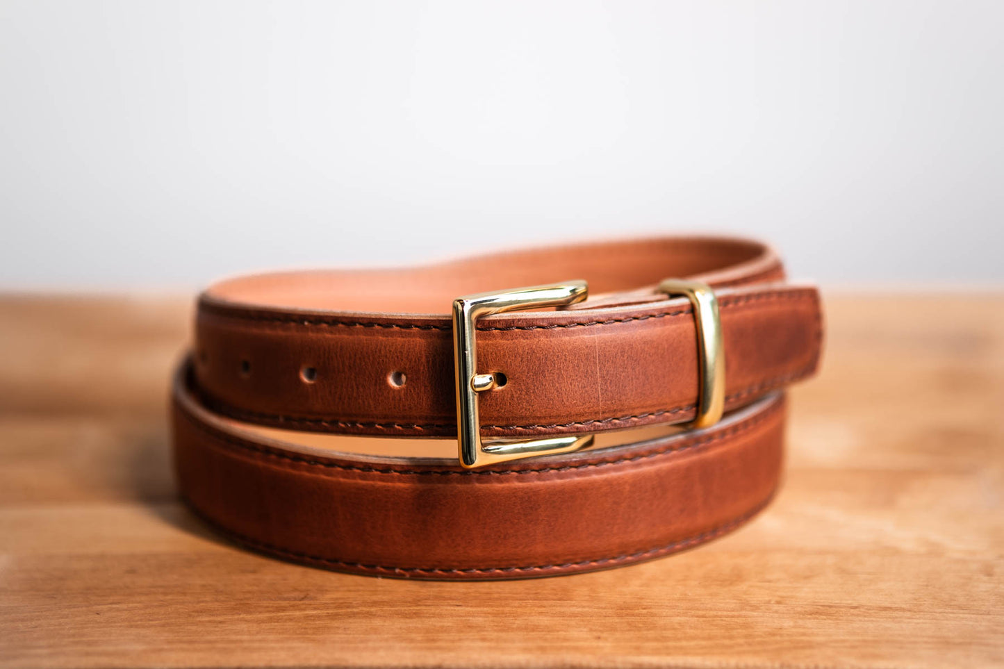 Dress Belt - Brown