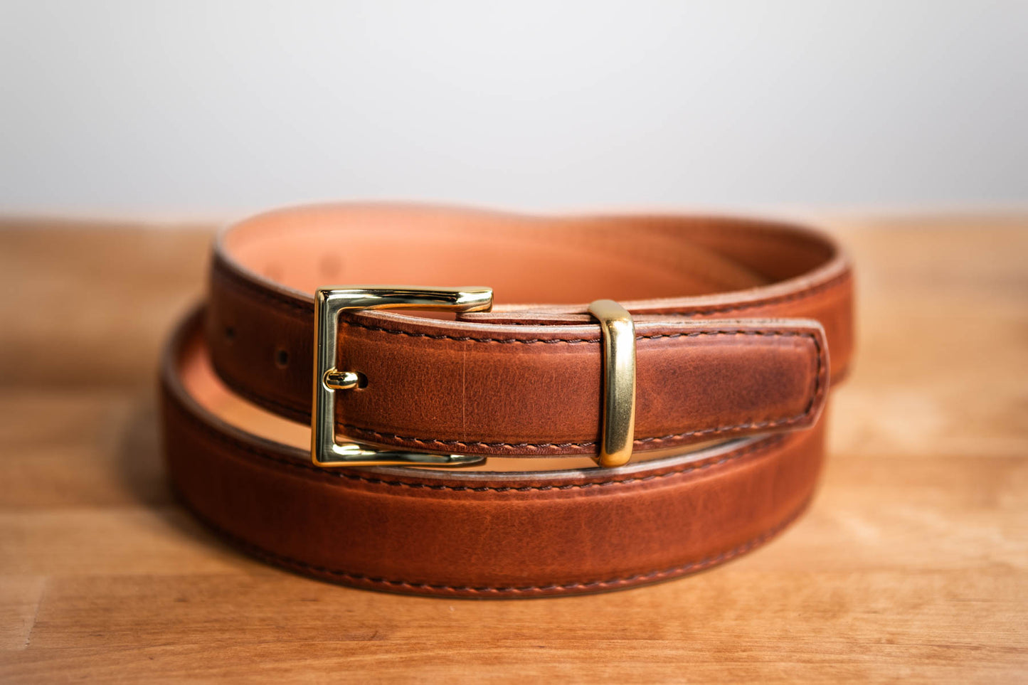 Dress Belt - Brown